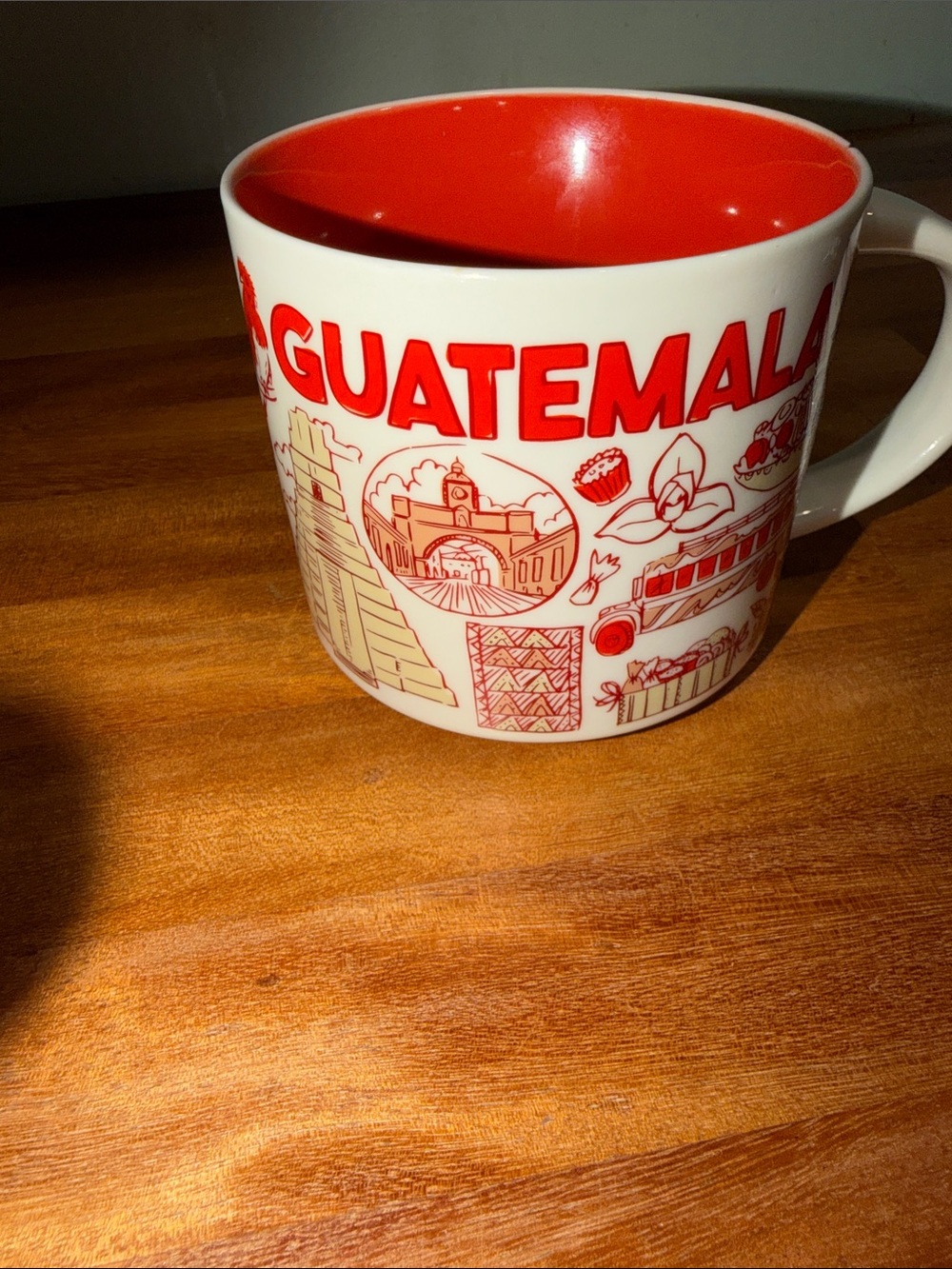 Starbucks Guatemala Been There Series Collectors Coffee Mug 14oz